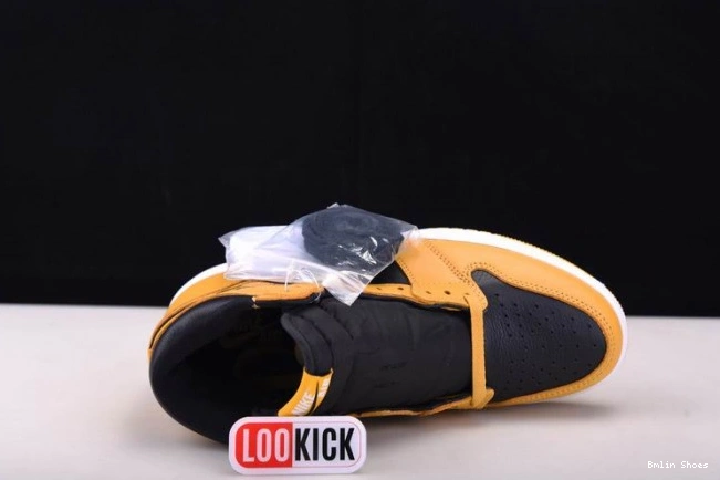 Bmlin Air Jordan 555088-701 Pollen 1 High OG Retro 0627